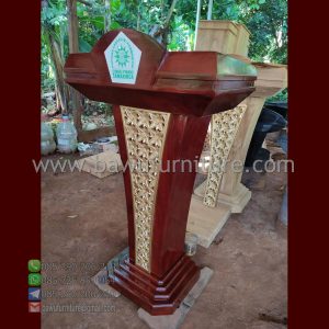 Podium PCM Sungai Pinang Samarinda