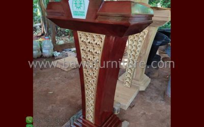 Podium PCM Sungai Pinang Samarinda