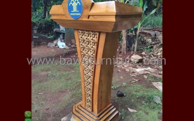 Podium Pengayoman Model Minimalis Terbaru