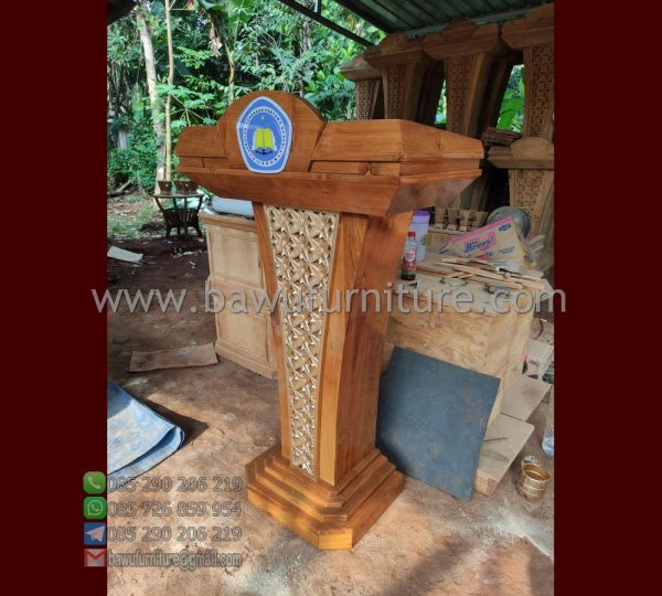 Podium Pidato SMP Negeri Cilegon 6