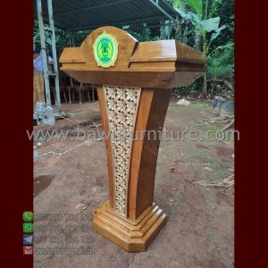 Podium Pidato Yapis Ibnu Syina