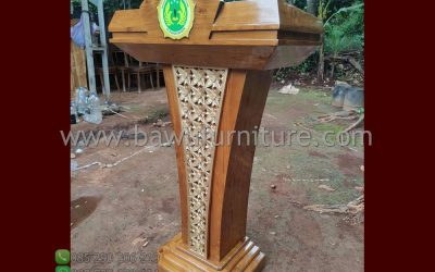 Podium Pidato Yapis Ibnu Syina Cileungsi Bogor