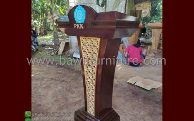Podium PKK Model Minimalis Terbaru