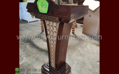 Podium Ponpes Miftaahush Shuduur Bogor