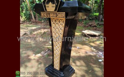 Podium Ponpes Al Barokah Cianjur Minimalis