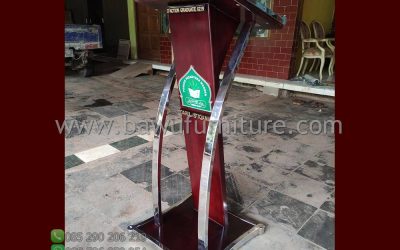 Podium PPM Darul Istiqamah Minimalis Terbaru