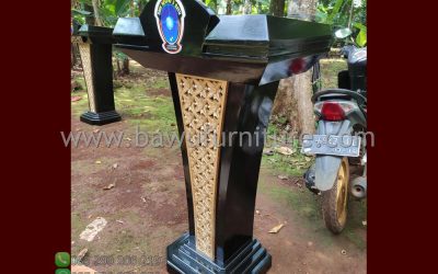Podium SMK Negeri 3 Batu Model Minimalis