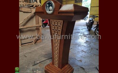 Podium SMP Islam AL Azhar 52 Model Minimalis