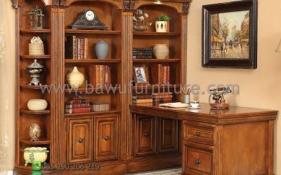 Set Meja Kantor Jati Terbaru