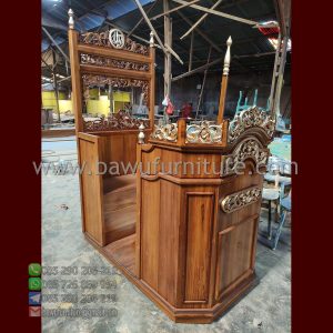Jual Mimbar Kereta
