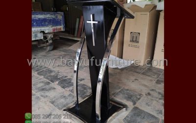 Jual Podium Gereja Model Minimalis Terbaru