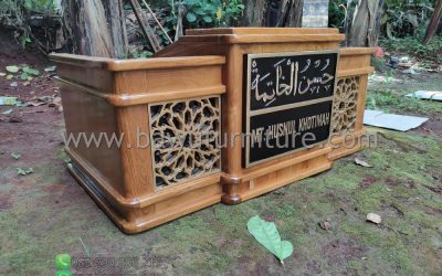 Mimbar Majelis Taklim Khusnul Khotima