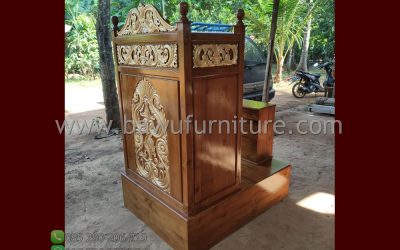 Mimbar Majid Minimalis Jepara Terbaru