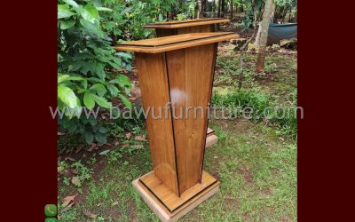 Podium Jati Minimalis Terbaru Karya Jepara