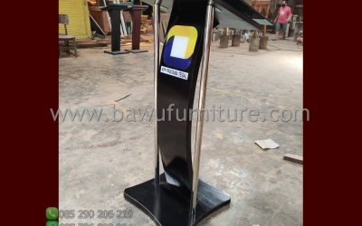 Podium KPP Pratama Tegal Minimalis Terbaru