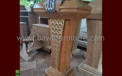 Podium Mushola Bani Hasan Model Minimalis