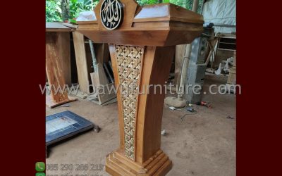 Stock Podium Mushola Model Minimalis Terbaru
