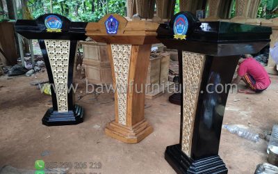 Stock Podium Sekolah Model Minimalis Terbaru