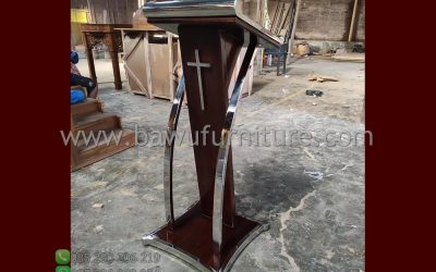 Jual Podium Gereja Murah Model Terbaru