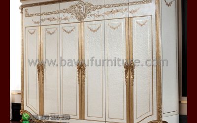 Lemari Baju Klasik Terbaru Karya Ukir Jepara