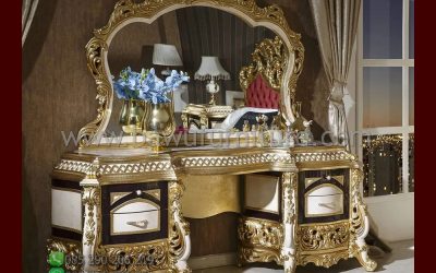 Meja Make Up Jepara Model Klasik Mewah