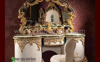 Meja Make Up Klasik Model Terbaru Jepara