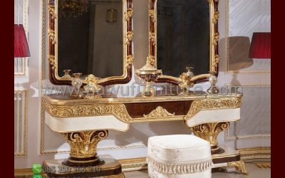 Meja Make Up Ukiran Klasik Model Terbaru