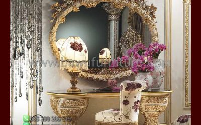 Meja Make Up Ukiran Model Terbaru Jepara