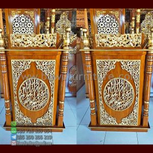 Mimbar Ukir Harga Murah