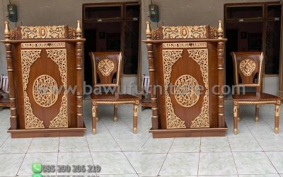 Mimbar Ukir Jepara Dengan Harga Jual Murah