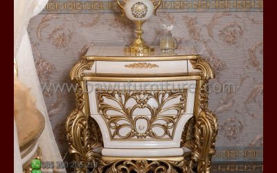 Nakas Ukiran Jepara Model Klasik Mewah