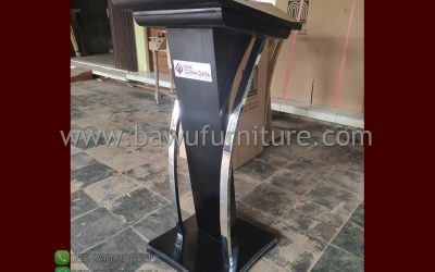 Podium Bank Guna Daya Minimalis Terbaru