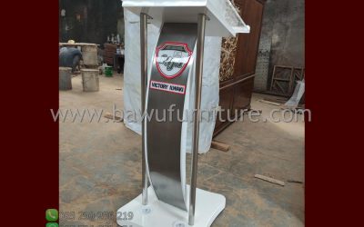 Podium Gereja GSJA Victory Ilwaki Minimalis