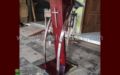 Podium Gereja Minimalis Murah Model Terbaru