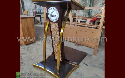 Podium Institut Madani Nusantara Minimalis