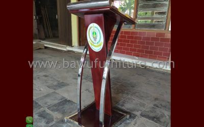 Podium LPTQ Kabupaten Lamandau Minimalis