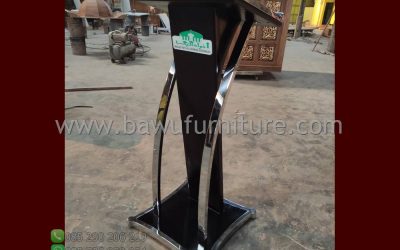 Podium Masjid Raya Al Ikhwan Sorowako