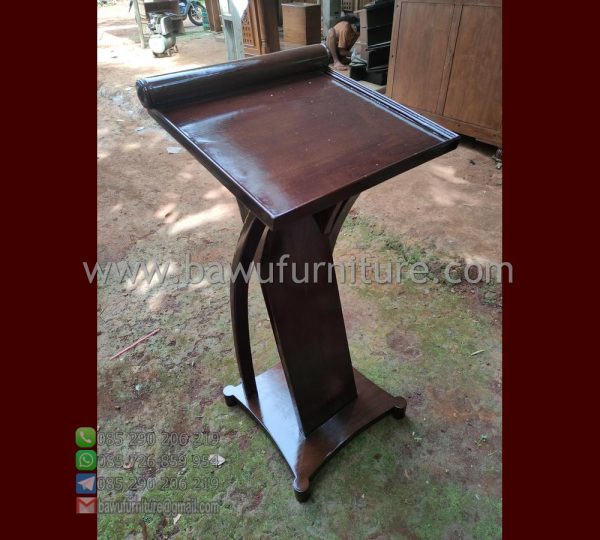 Podium MT Husnul Khotimah Minimalis Terbaru - Image 4