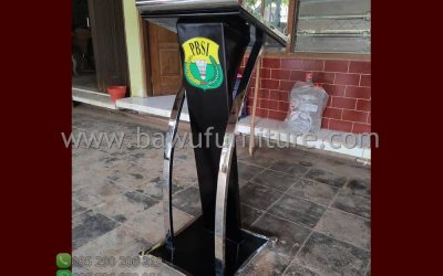 Podium PBSI Model Minimalis Terbaru Jepara