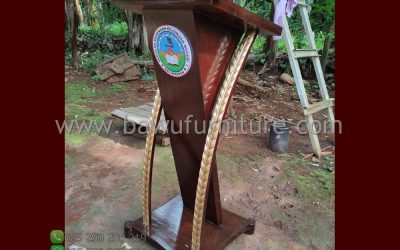 Podium SMK Negeri 1 Balikpapan Minimalis