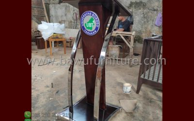 Podium Universitas Borneo Tarakan Minimalis