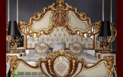 Tempat Tidur Jepara Model Klasik Mewah