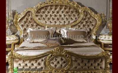 Tempat Tidur Klasik Model Eropa Mewah
