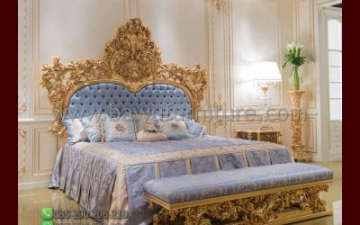 Tempat Tidur Mewah Royal Baroque Terbaru