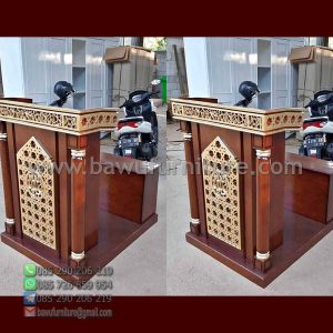 Jual Mimbar Minimalis Terbaru