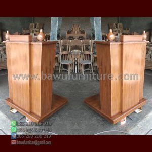Mimbar Minimalis Harga Murah