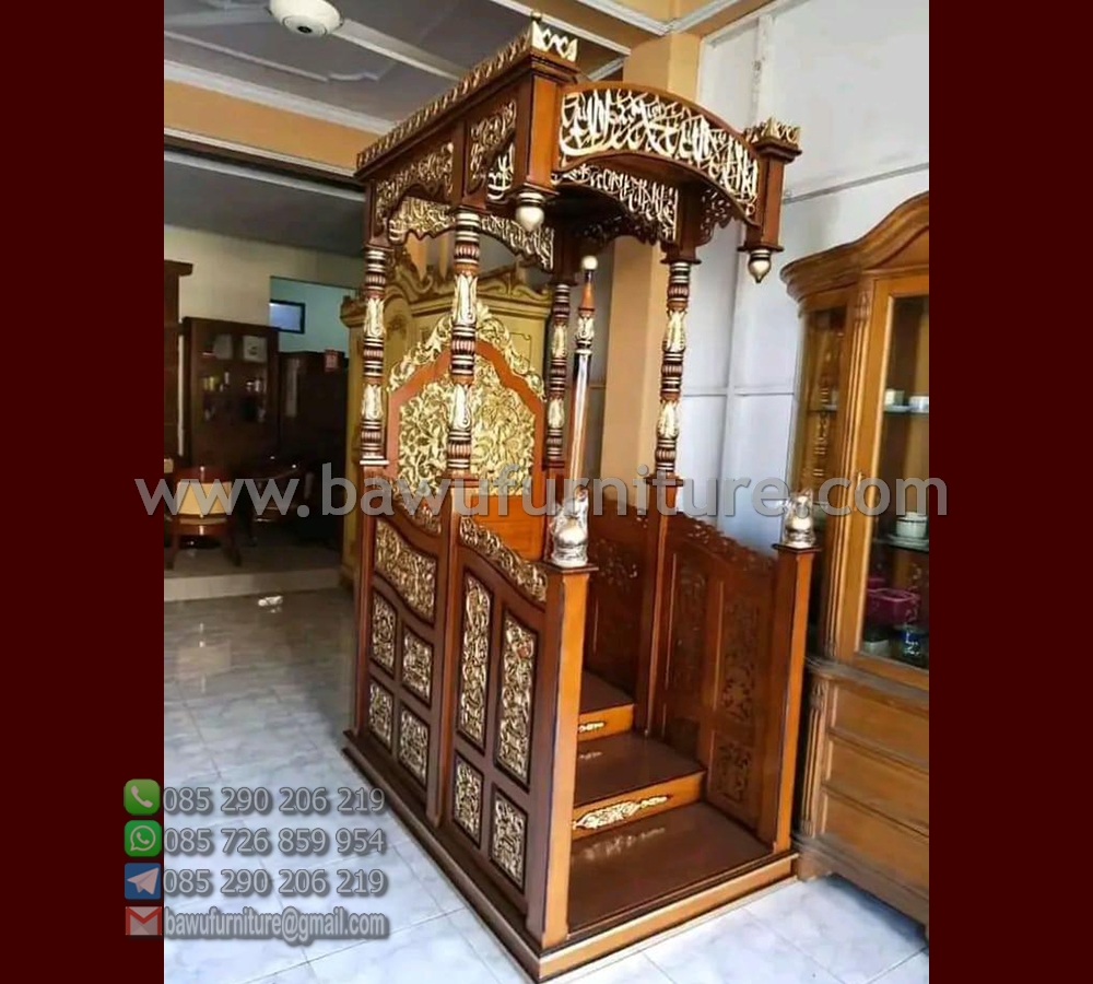 Mimbar Masjid Klaten