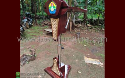Jual Podium Pidato Surakarta Model Minimalis