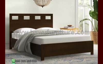 Jual Ranjang Minimalis Jati Model Terbaru Jepara