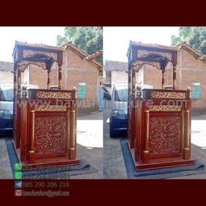 Mimbar Masjid Di Bantul